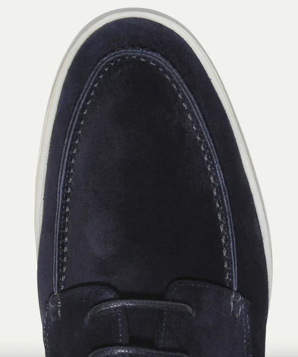 Men's Leather Loafers | Lace Detail | Autumn