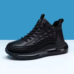 Men's Leather Sneakers | Refined | Autumn