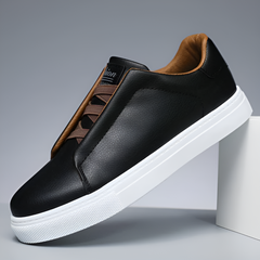 Men's Leather Sneakers | | Versatile | Spring