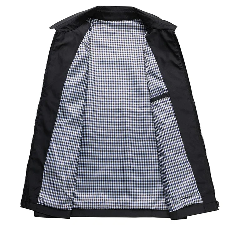 Men's Lightweight Jacket - Versatile Spring & Fall Style
