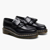 Men's Loafer | Tassel Detail | Leather | Autumn - Black