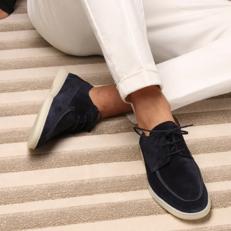 Men's Loafers | Suede Comfort | Warm Winter Wear