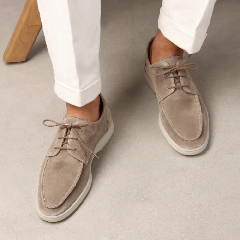 Men's Loafers | Suede Comfort | Warm Winter Wear