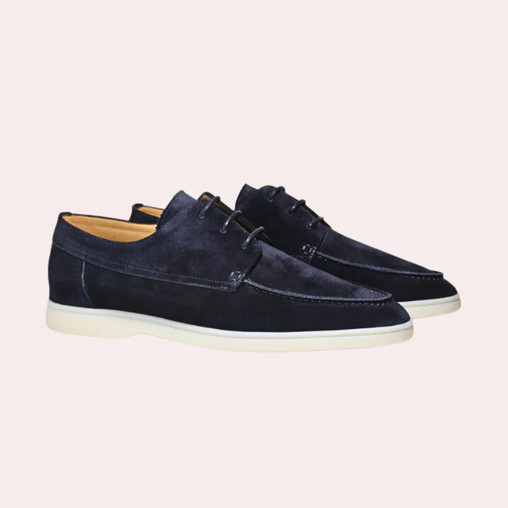 Men's Loafers | Suede Comfort | Warm Winter Wear