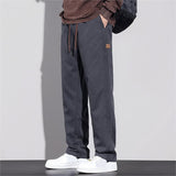 Men's Loose Pants | Relaxed | Summer - Gray