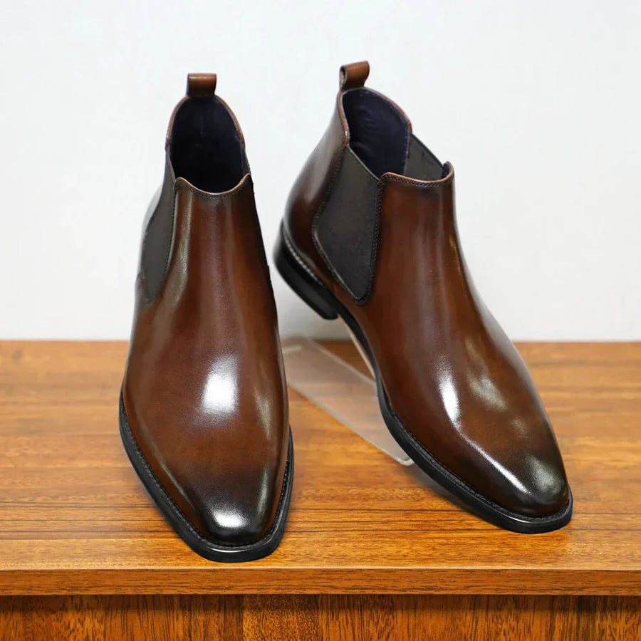 Men's Luxury Chelsea Boots | Polished | Winter