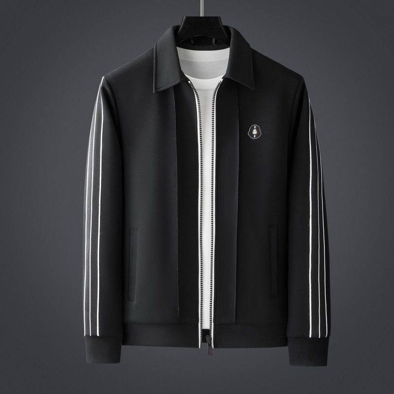 Men's Lycra Zip-Up Tracksuit Set - Athletic Two-Piece | Autumn