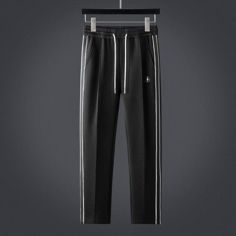 Men's Lycra Zip-Up Tracksuit Set - Athletic Two-Piece | Autumn
