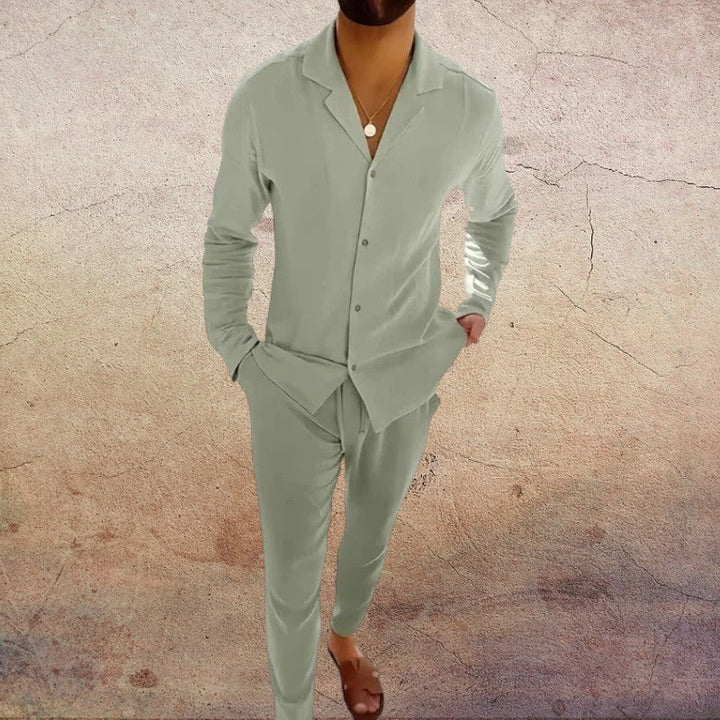 Men's Matching Set | Oversized | Summer - Sage