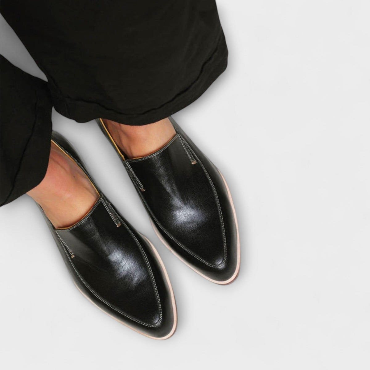 Men's Orthopedic Loafers - Classic Slip-On Comfort | Autumn