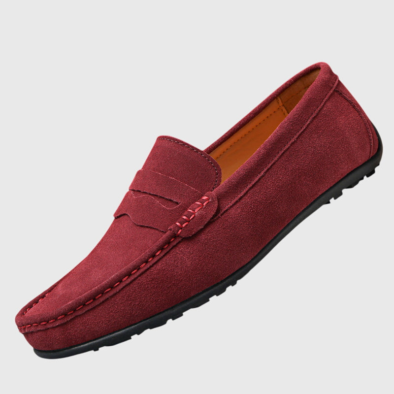 Men's Orthopedic Loafers - Slip-On Comfort | Autumn