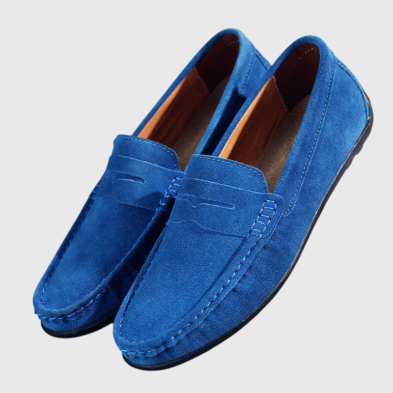 Men's Orthopedic Loafers - Slip-On Comfort | Autumn