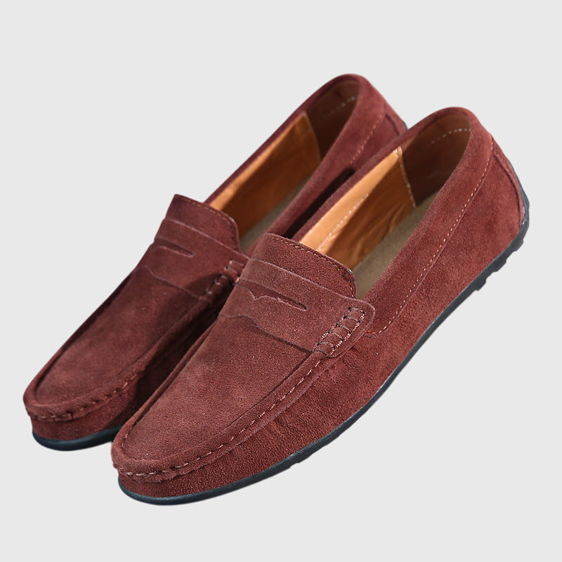 Men's Orthopedic Loafers - Slip-On Comfort | Autumn