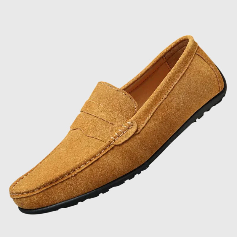 Men's Orthopedic Loafers - Slip-On Comfort | Autumn