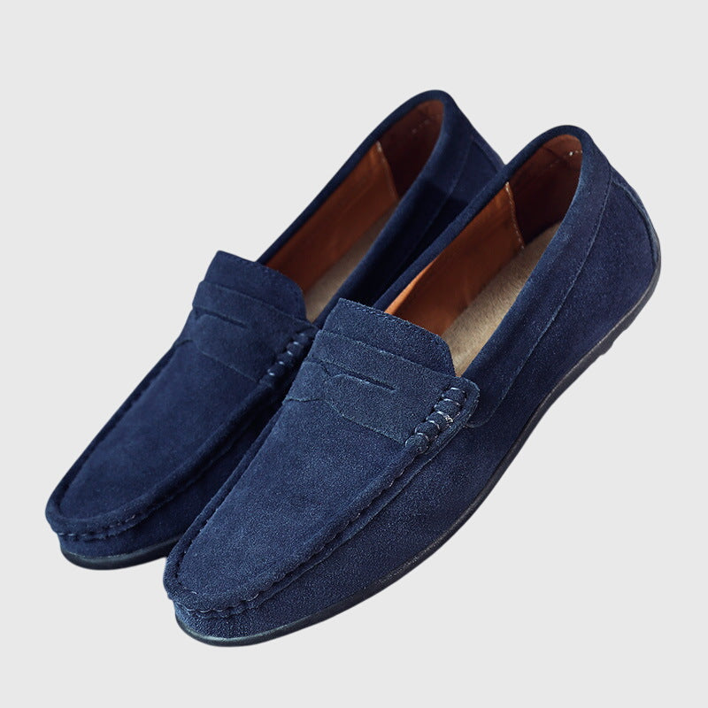 Men's Orthopedic Loafers - Slip-On Comfort | Autumn