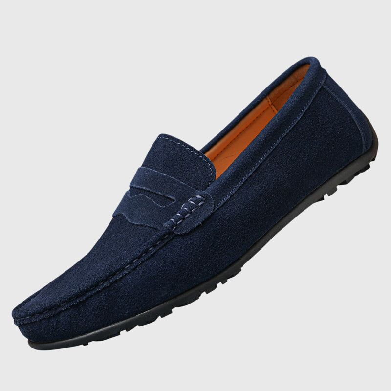 Men's Orthopedic Loafers - Slip-On Comfort | Autumn