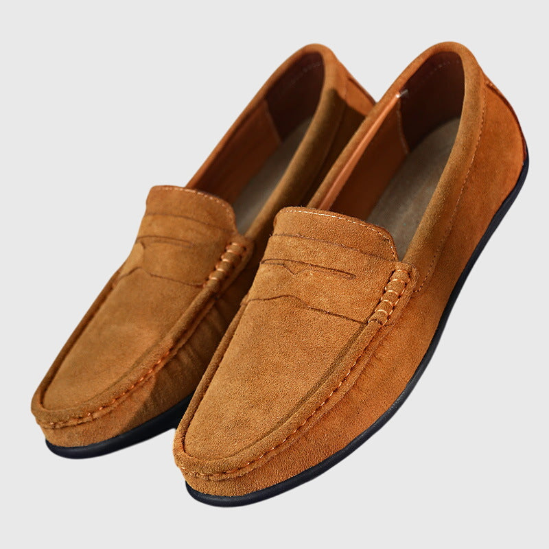 Men's Orthopedic Loafers - Slip-On Comfort | Autumn - Tan