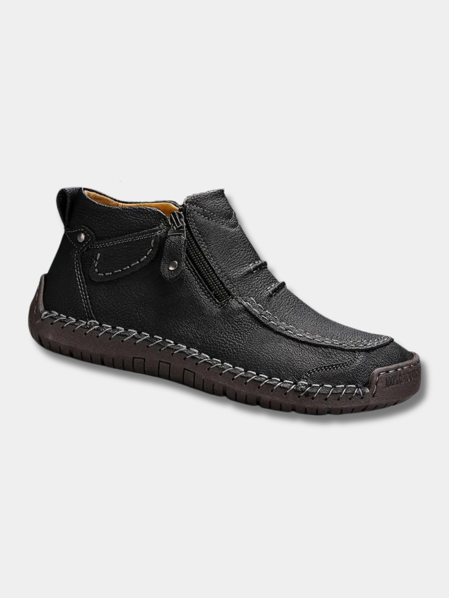 Men's Orthopedic Slip-On Shoes - Ergonomic Comfort | Autumn