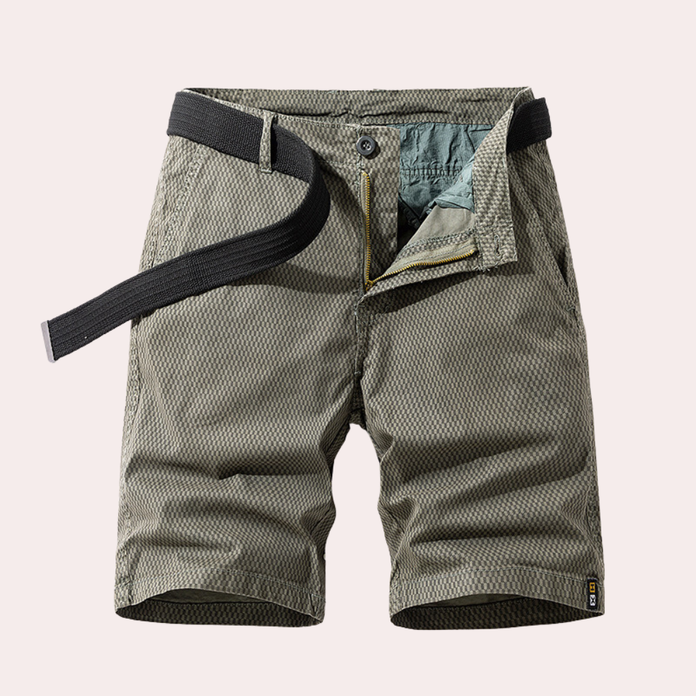 Men's Outdoor Shorts | Breathable Performance | Summer - Gray