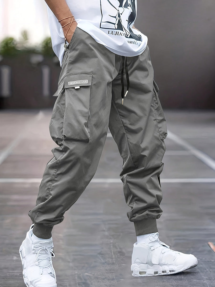 Men's Pants | Cargo | Easy Fit | Fall - Gray