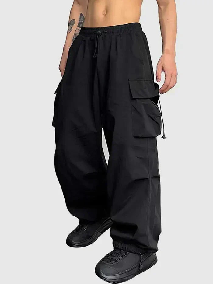 Men's Pants | Cargo | Relaxed | Fall - Black