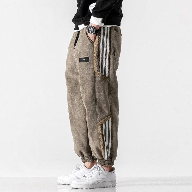 Men's Pants | Cargo | Relaxed Fit | Multi-Pocket | Autumn - Brown