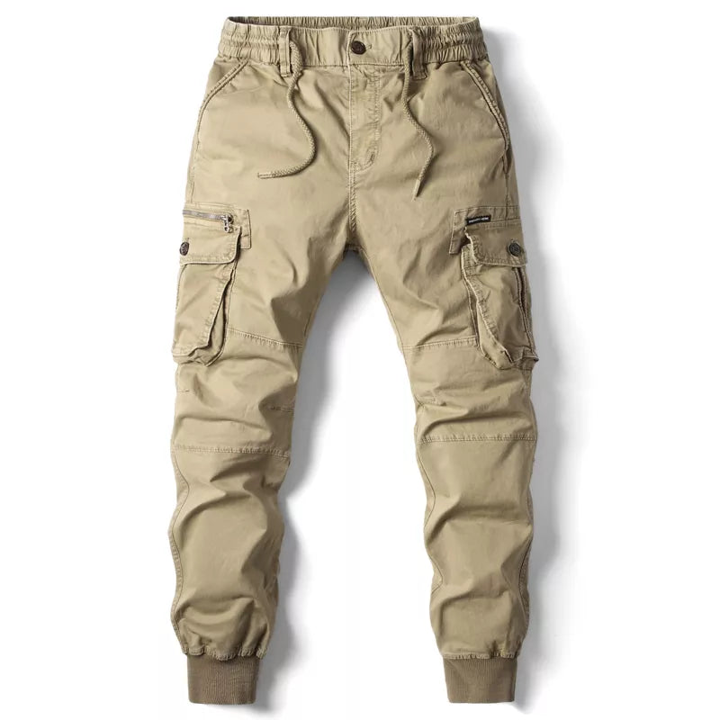 Men's Pants | Cargo | Relaxed Fit | Spring - Beige