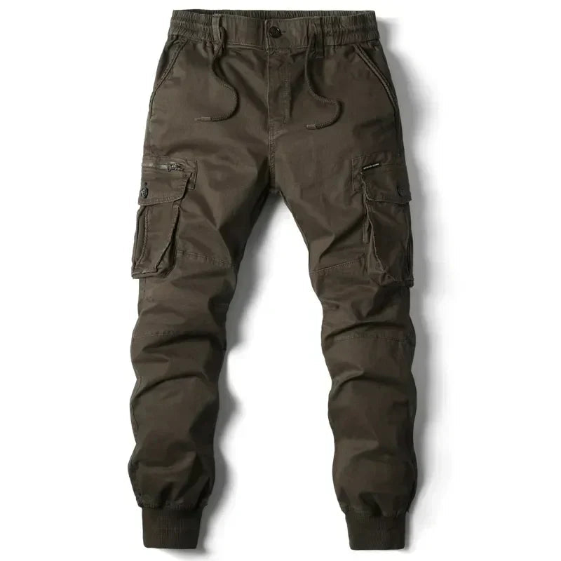 Men's Pants | Cargo | Relaxed Fit | Spring - Brown