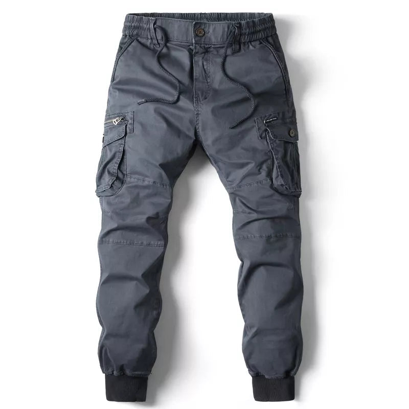 Men's Pants | Cargo | Relaxed Fit | Spring - Charcoal