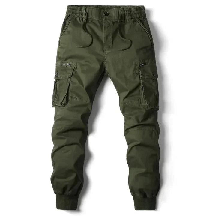 Men's Pants | Cargo | Relaxed Fit | Spring - Dark Green
