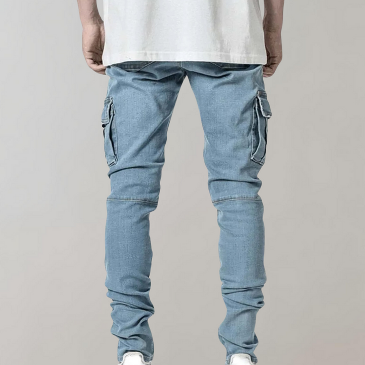 Men's Pants | Cargo | Slim Fit | Summer