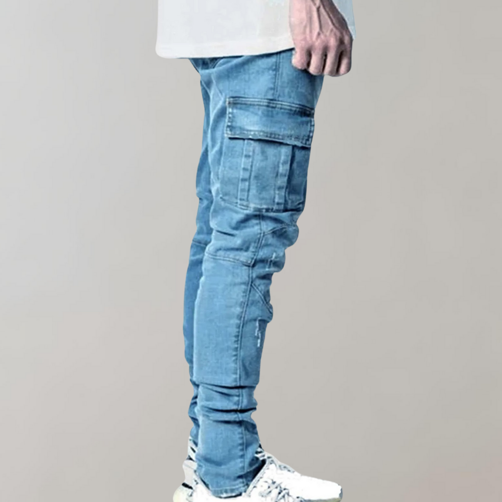 Men's Pants | Cargo | Slim Fit | Summer