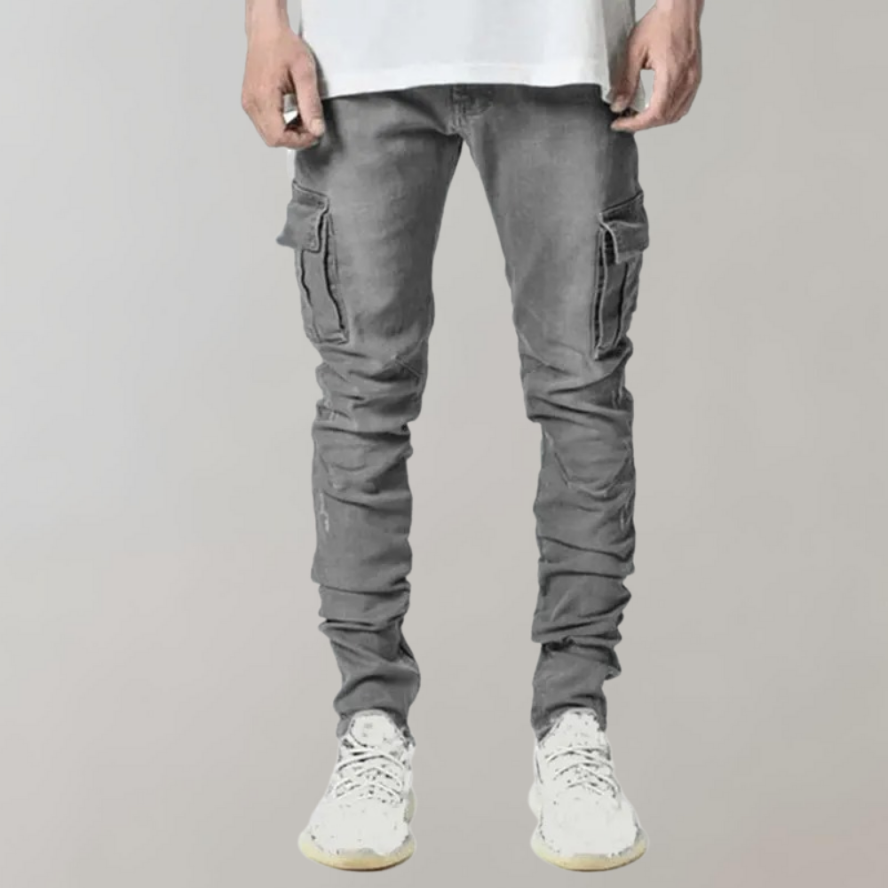 Men's Pants | Cargo | Slim Fit | Summer