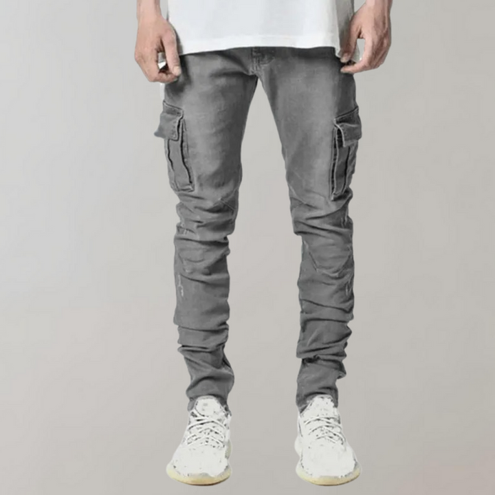 Men's Pants | Cargo | Slim Fit | Summer