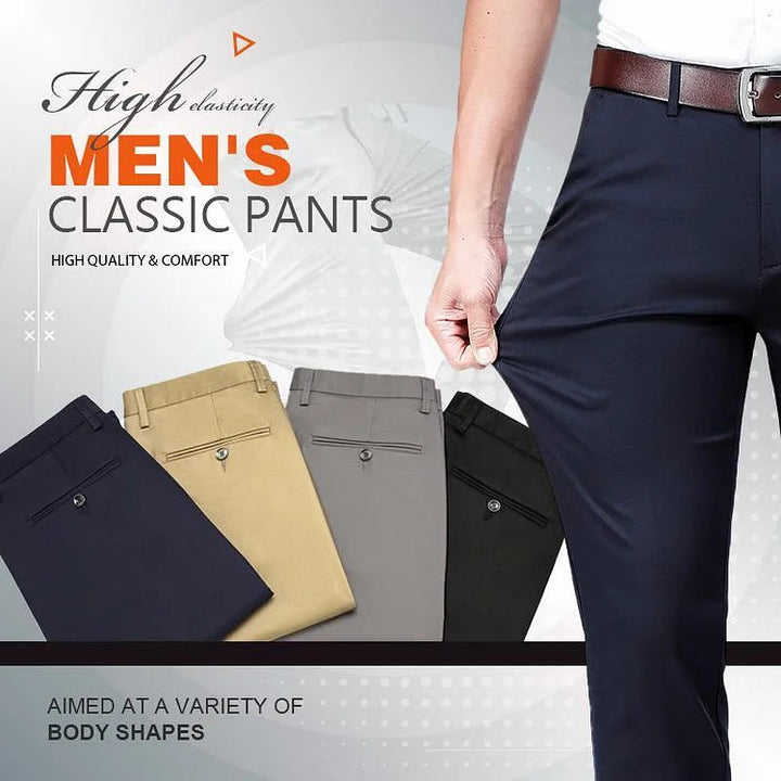 Men's Pants | Easy Fit | Stretch | Spring