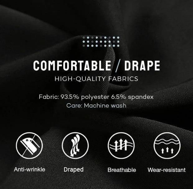 Men's Pants | Easy Fit | Stretch | Spring