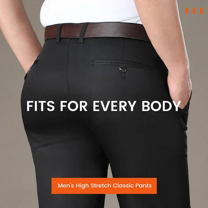 Men's Pants | Easy Fit | Stretch | Spring