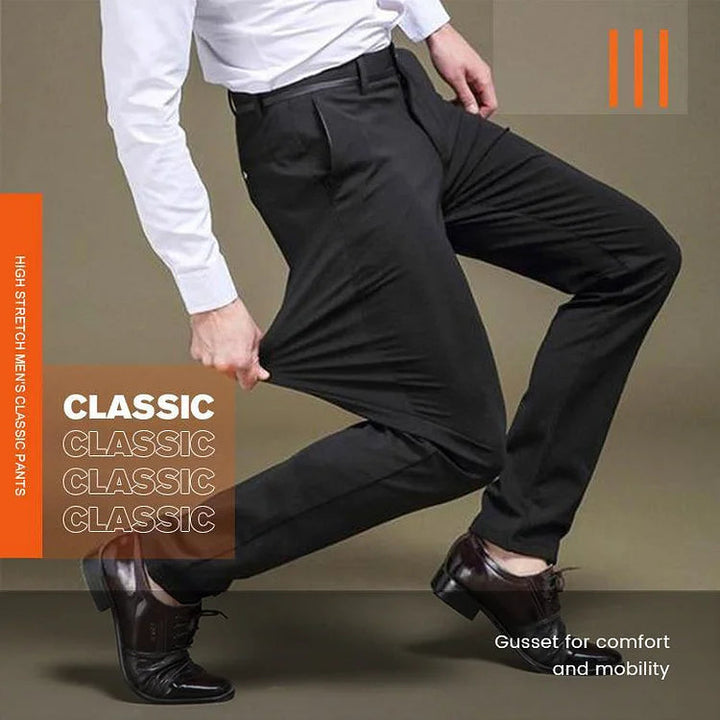 Men's Pants | Easy Fit | Stretch | Spring