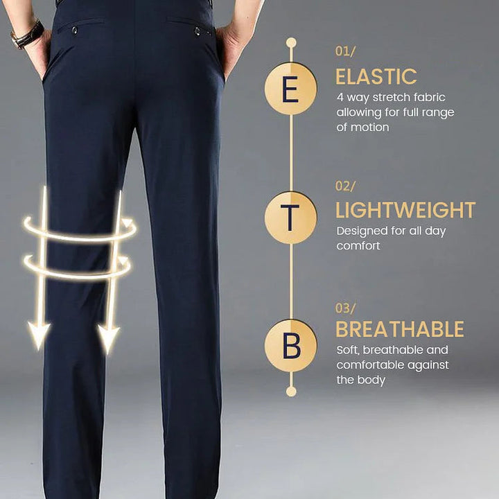 Men's Pants | Easy Fit | Stretch | Spring