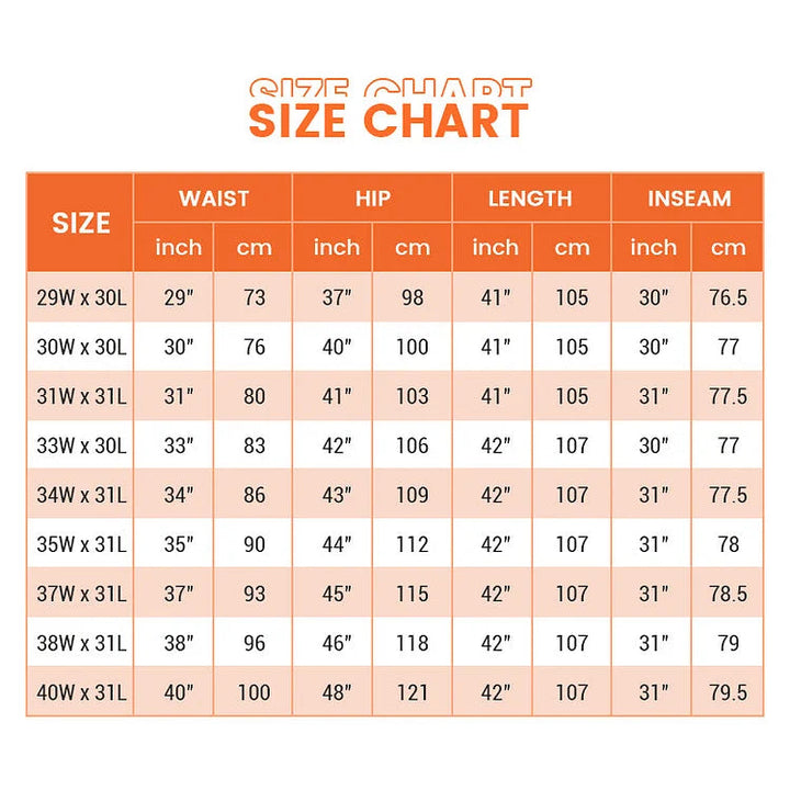 Men's Pants | Easy Fit | Stretch | Spring