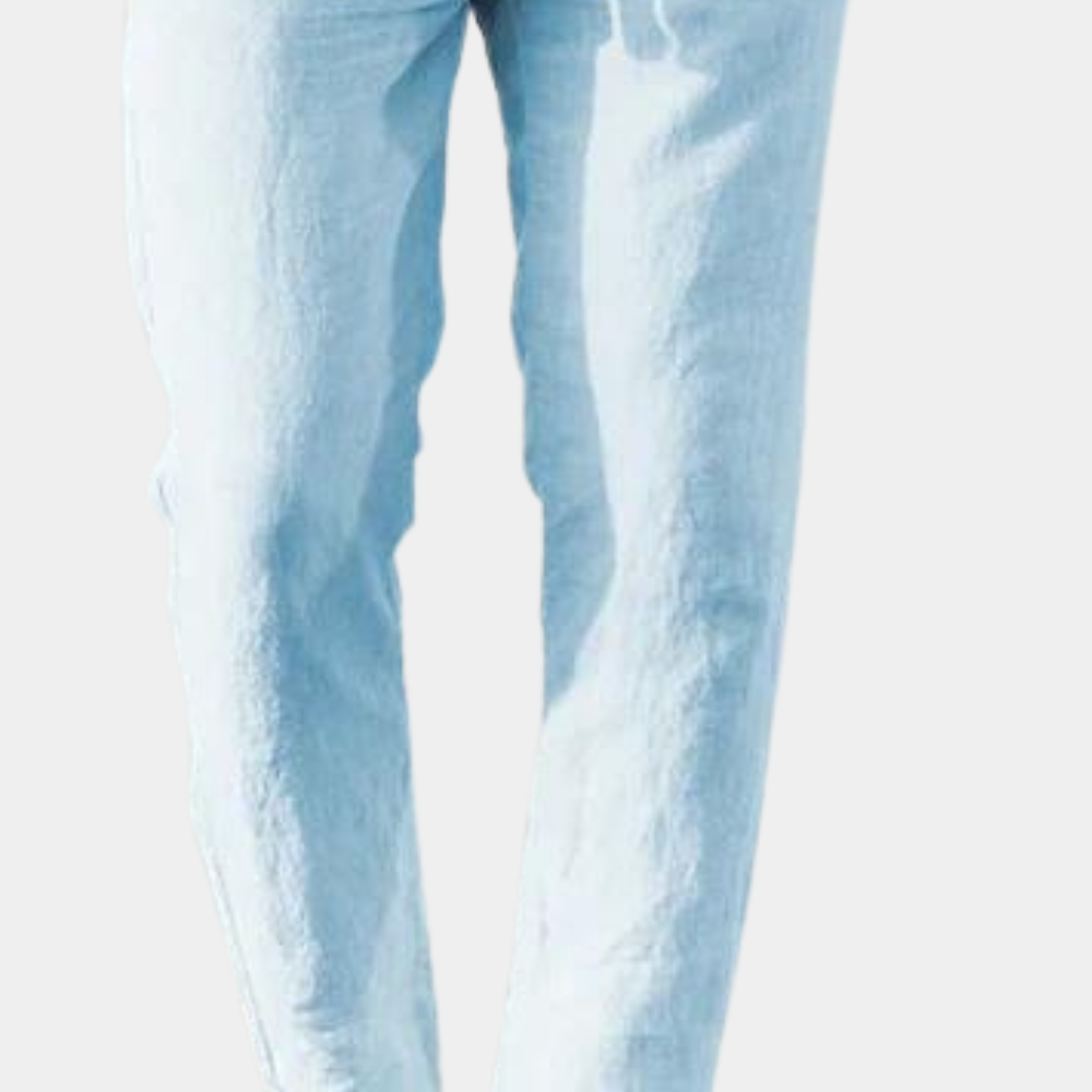 Men's Pants | Relaxed | Pull-On | Summer