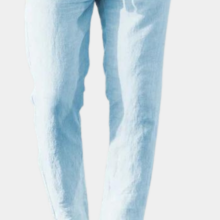 Men's Pants | Relaxed | Pull-On | Summer