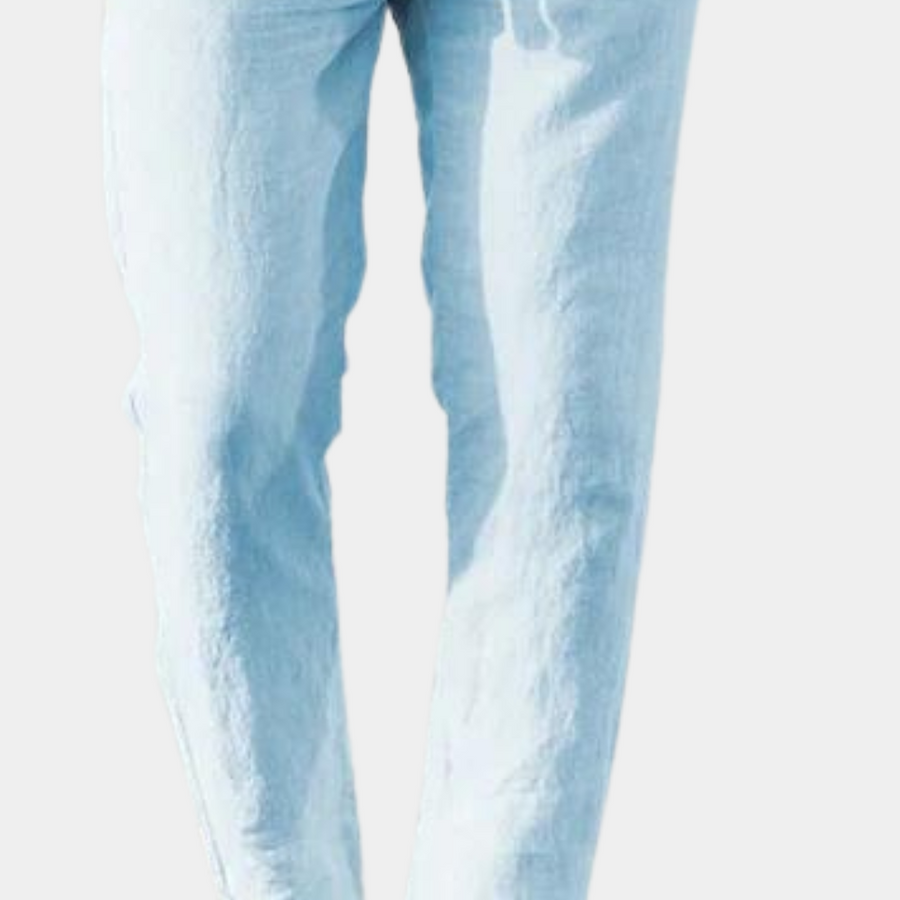 Men's Pants | Relaxed | Pull-On | Summer