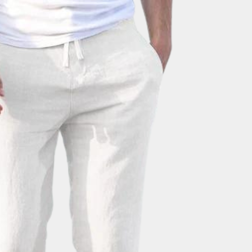 Men's Pants | Relaxed | Pull-On | Summer