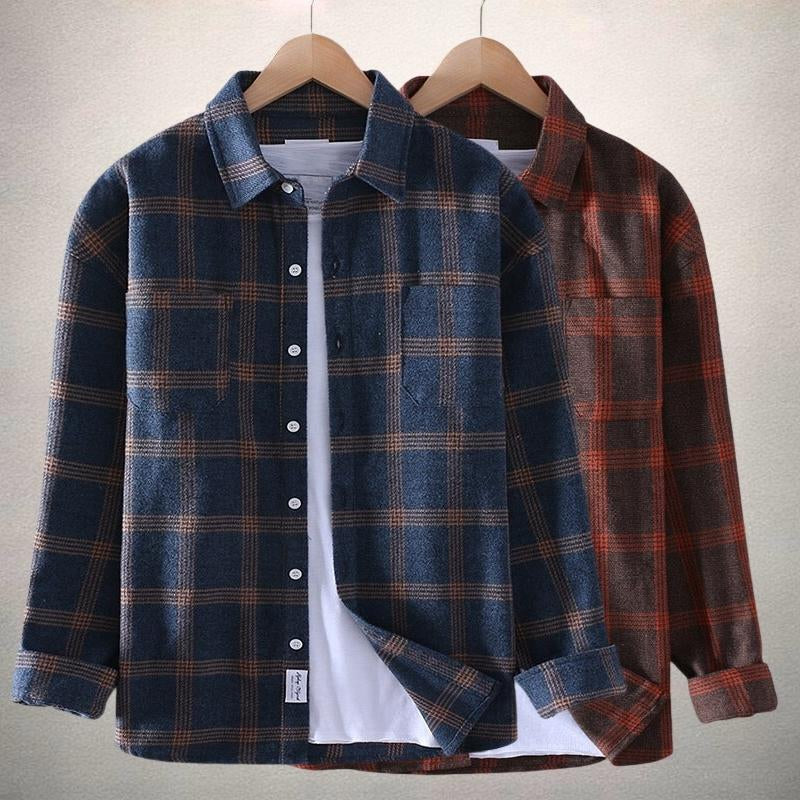 Men's Plaid Shirt | Classic | Autumn