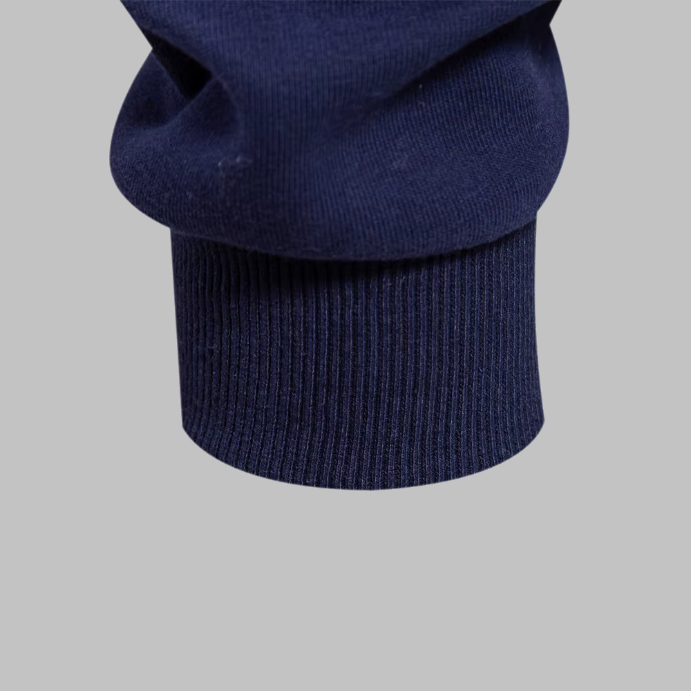 Men's Polo Collar Sweater | Classic Knit | Winter