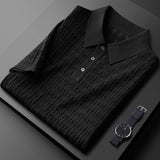 Men's Polo Shirt | Classic Knit | Comfortable | Summer - Black