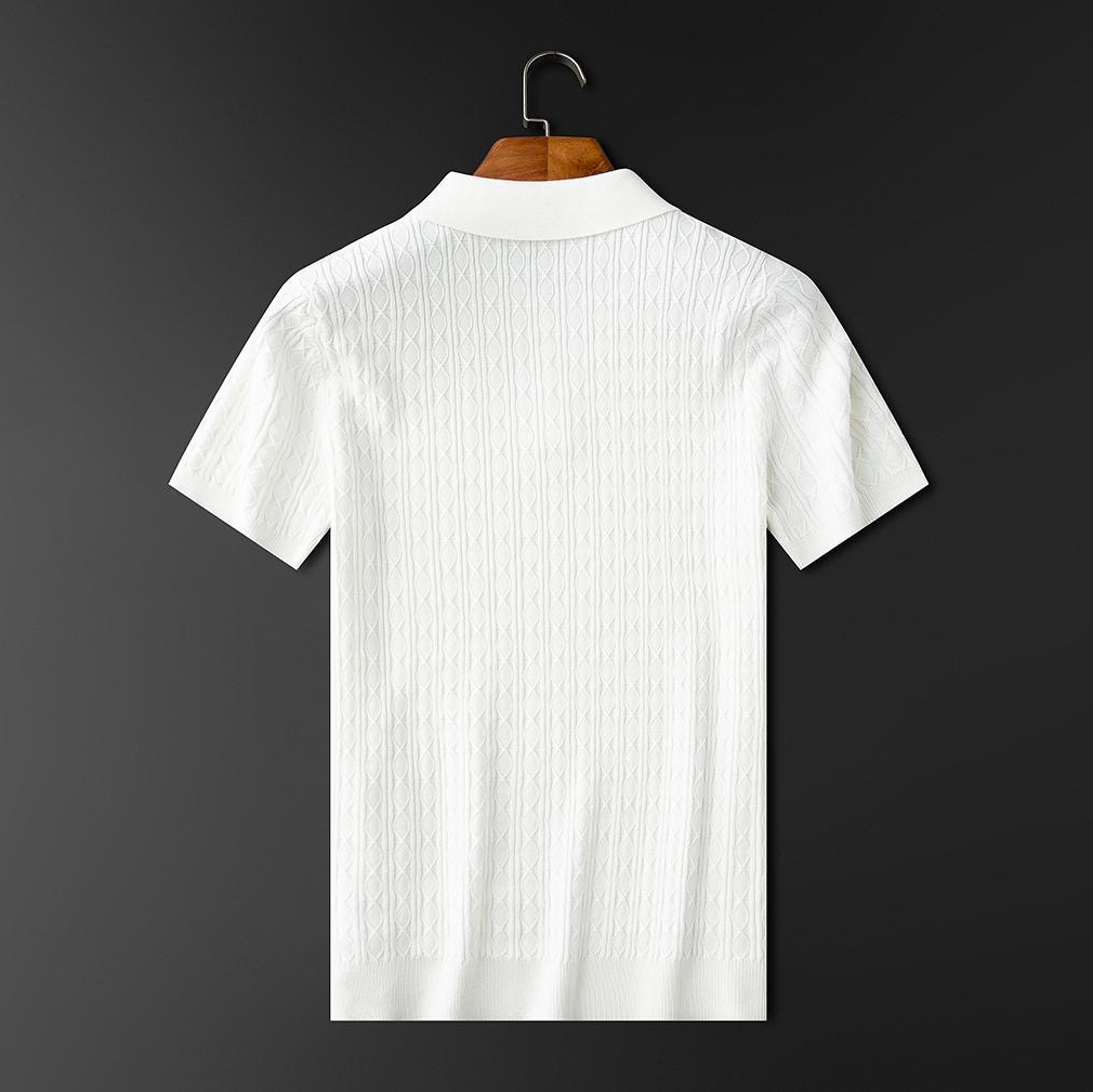 Men's Polo Shirt | Classic Knit | Comfortable | Summer