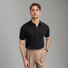 Men's Polo Shirt | Classic | Summer - Black