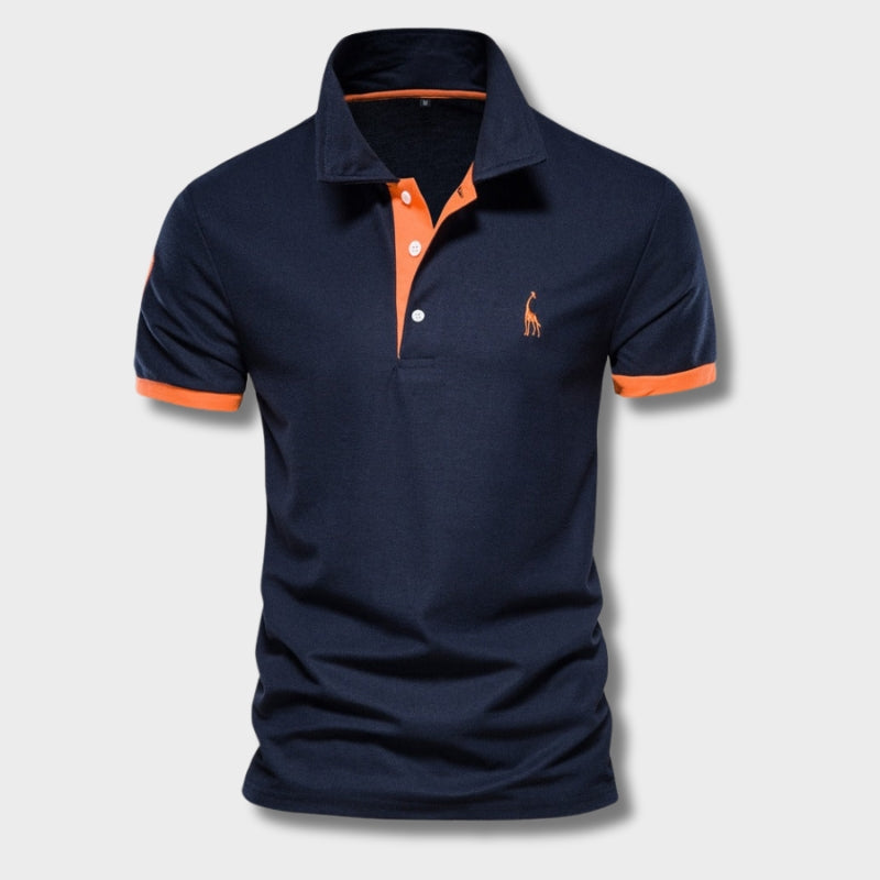 Men's Polo Shirt | Contrast Trim | Summer